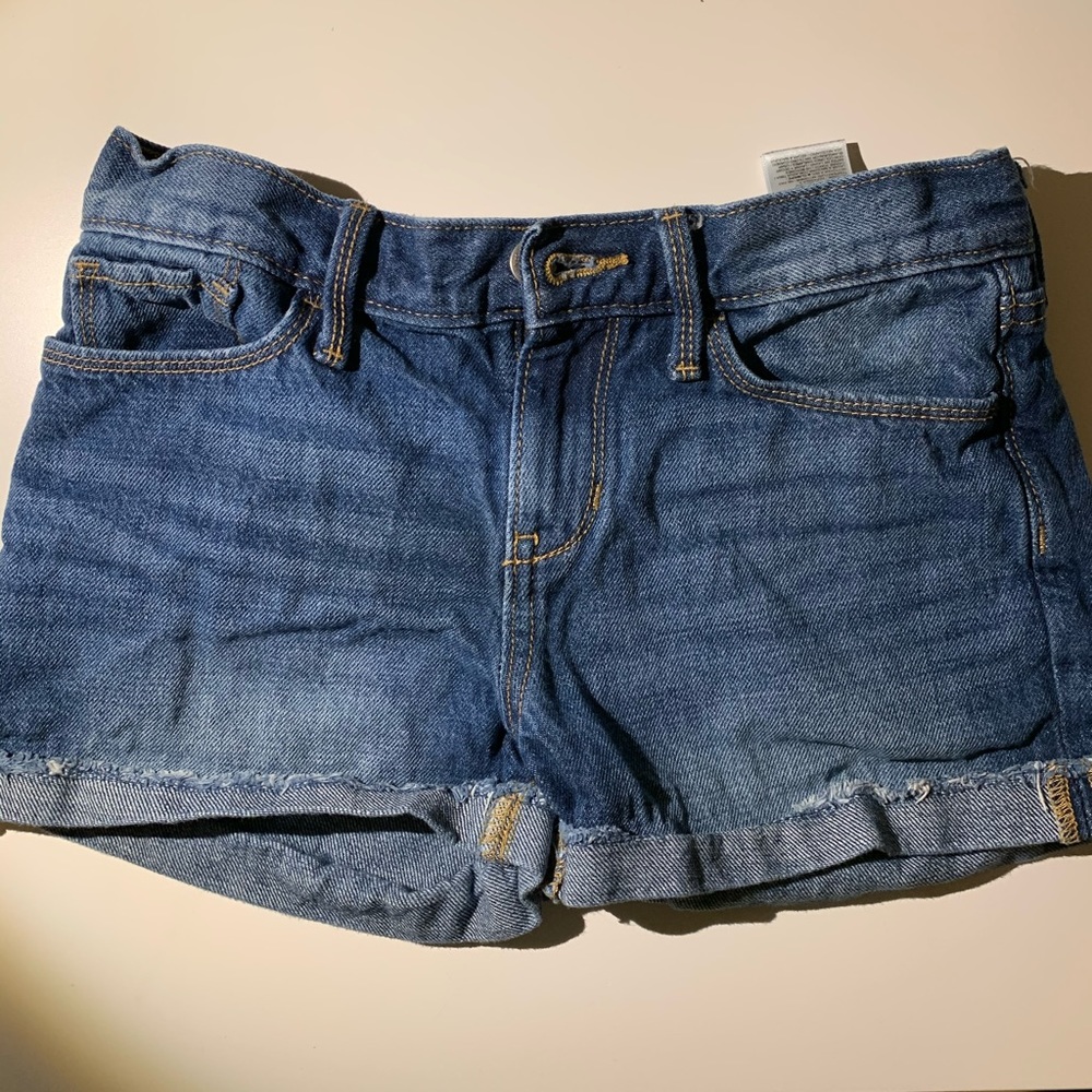 Girls Denim Shorts